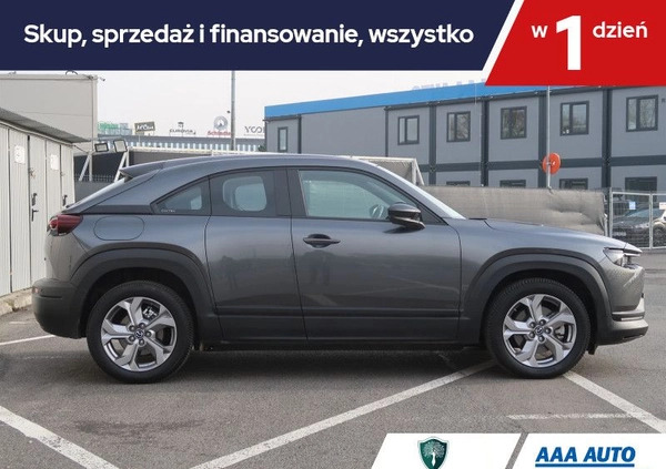 Mazda MX-30 cena 84000 przebieg: 27449, rok produkcji 2021 z Witkowo małe 352